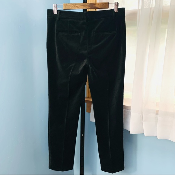 Ann Taylor Black Velvet Pants - Picture 6 of 7